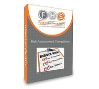 RISK ASSESSMENT TEMPLATES 10 PK BUNDLE ON USB Flash Drive