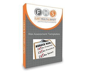 RISK ASSESSMENT TEMPLATES 10 PK BUNDLE ON USB Flash Drive
