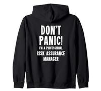 Risk Assurance Manager Zip Hoodie
