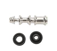 RISK Bicycle Titanium Alloy Disc Brake Lever Piston Rod High Strength Lightweight Anodized Replacement for SRAM Guide R RE RS RSC DB5 Level T Brake Systems (Long piston rod)