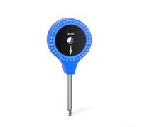 RISK Bike Fitting Tool for Cycling, Knee Joint Angle Measurer to Optimize Road Bike Posture, Sturdy Plastic and Metal Protractor Gauge, Compact 143x64x20mm Design for Riders