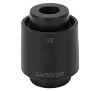 RISK Bike Fork Dust Seal 32mm 34mm 35mm 36mm Front Fork Oil Seal Installation Tool Engineering Plastic Non Metallic Soft Feel Dustproof Sealed for Mountain Bike Bicycle