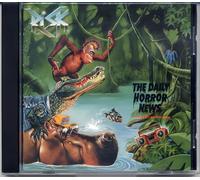 RISK - THE DAILY HORROR NEWS (LIGHT BROWN VINYL) [VINYL]
