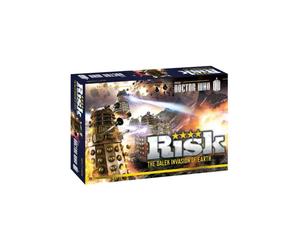 Risk Doctor Who the Dalek Invasion of Earth Board Game
