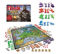 Risk Europe by Winning Moves Games USA, a Medieval Conquest of Europe Complete