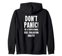 Risk Evaluation Analyst Zip Hoodie