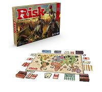 Risk Game With Dragon; For Use With Amazon Alexa; Strategy Board Game Ages 10 And Up; With Special Dragon Token