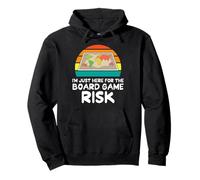 Risk - I'm Just Here for The Board Game Risk Pullover Hoodie