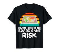 Risk - I'm Just Here for The Board Game Risk T-Shirt