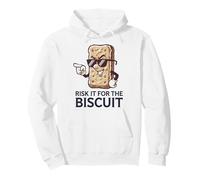 Risk It For The Biscuit biscuit fans Pullover Hoodie