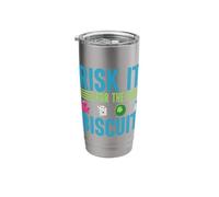 Risk it for the Biscuit Game Night Stainless Steel Insulated Tumbler