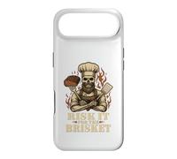 Risk It for The Brisket Funny BBQ Lovers Grill Smoker Master Case for iPhone Air