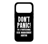 Risk Management Auditor Case for iPhone 17 Pro Max