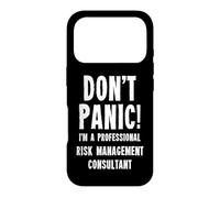Risk Management Consultant Case for iPhone 17 Pro