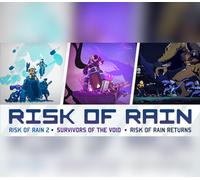 Risk of Rain 2 + Survivors of the Void DLC + Risk of Rain Returns Steam CD Key