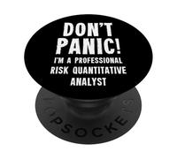Risk Quantitative Analyst PopSockets Adhesive PopGrip