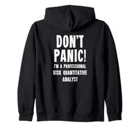 Risk Quantitative Analyst Zip Hoodie