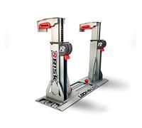 Risk Racing 00174 Silver Lock-N-Load PRO-Strapless Motocross Transport System
