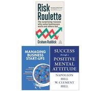 Risk Roulette, Managing Business Start-Ups & Success Through a Positive Mental Attitude 3 Books Collection Set