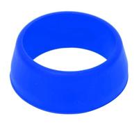 RISK Soft Silicone Bike Seat Post Waterproof Cover 10PCS Set Protect Bicycle Seatpost from Rain Mud Sand Durable Elastic Silicone O Ring for Mountain Road Bike 25 30mm Diameter (Blue)