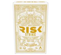 Risk Strike Strategy Board Game Ages 10+ Official Hasbro F6650