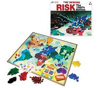 Risk The 1980's Edition with Original 1980's Artwork and Components by Winning Moves Games USA, Strategy Board Game of World Domination for 2 to 6 Players, Ages 8+