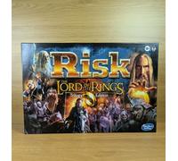 Hasbro Gaming Risk: The Lord of the Rings Trilogy Edition, Strategy Board Game for Ages 10 and Up for 2-4 Players, Multicolor, One Size