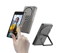 RiskOrb Multi-Touch Selfie Monitor Screen for iPhone ｜Rear-Cam HD Vlogging｜180° Anti-Inversion｜Multi-OS Wireless Cast｜Magnetic Aluminum Alloy Body｜2300mAh Battery｜Portable Creator Kit (iOS/Android)
