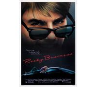 RISKY BUSINESS MOVIE POSTER PRINT APPROX SIZE 12X8 INCHES