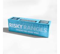 Risky Ranges - The High-Stakes Party Game for Adults and Families | 350+ Range-Guessing Questions | Hilarious Deduction & Debating Game for Groups 2-10+ Players for Game Night, Ages 10+
