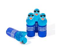 Rislobx 4Pcs Tire Valve Stem Cap Cover for Car SUV Truck, Valve Cover with Funny Duck Sunglasses, Decorative Tire Valve Caps Wheel Accessories (Blue Sunglasses Duck)