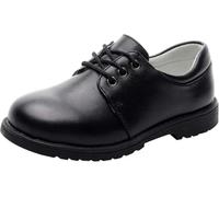 rismart Boys' Round Toe Oxfords Formal Dress School Shoes