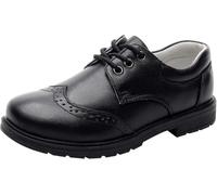 rismart Boys' Round Toe Oxfords Formal Dress School Shoes