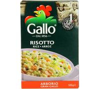 Riso Gallo Arborio Risotto Rice, 500 g (Pack of 6)