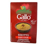 Riso Gallo Easy Cook Rice 500 g (Pack of 1) - Foolproof Parboiled Rice, Always Al Dente, Ready in 10 Minutes for Easy, Delicious Meals