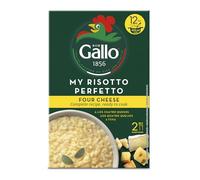 Riso Gallo My Risotto Perfetto Four Cheese, 175 g (6-Pack)