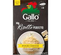 Riso Gallo My Risotto Perfetto Four Cheese, 175 g (Pack of 6)