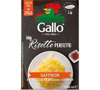 Riso Gallo My Risotto Perfetto Vegetarian Saffron, 175 g (Pack of 6)