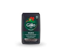 Riso Gallo Nero, Black Wholegrain Rice, Vegan, 500 g (Pack of 1)