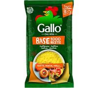 Riso Gallo Pronto Risotto Rice with Saffron, Vegan, 1 kg (Pack of 1)