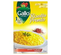 Riso Gallo Risotto Pronto Saffron 175g - Pack of 2