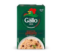 Riso Gallo Vegan Arborio Rice, 500 g (Pack of 12)