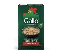 Riso Gallo Vegan Arborio Sustainable Rice, 1 kg (Pack of 12)