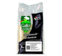 Riso Gallo Vegan Long Grain Parboiled Rice, 5 kg (Pack of 1)