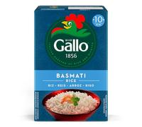 Riso Gallo Vegan Riso Long Grain Basmati Rice, 500 g (Pack of 9)