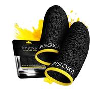 RISOKA 10 Pieces Gaming Finger Sleeves For Mobile Gaming - Suitable for PUBG Mobile - Finger Sleeve Finger Gloves - Mobile Phone Trigger Touchscreen Thumb Sleeves