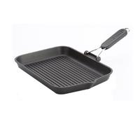 Risoli Grill Pan Induction 36 x 26 cm in Die-Cast Aluminum