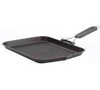 Risoli M115687 - Grill Saporelax Handle Lilac RIS 36 x 26 - Induction
