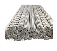 RISON-Titanium Titanium Round Rod Bar Grade 2, Titanium Metal Shaft, Diameter: Ø 1mm - Ø 10mm, Length: 250mm, Titanium Ti Rod Round Rod ASTM B348, Laboratory Scientific Raw Materials