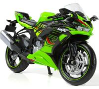 Risopen 1:12 Die-cast Motorcycle Compatible for Kawasaki Ninja ZX-6R